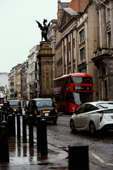 red bus