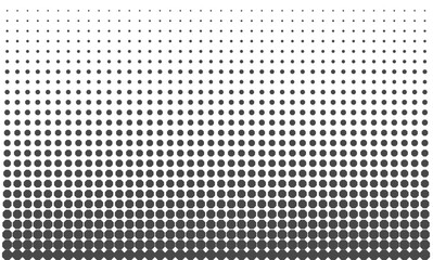 dot halftone.symmetrical vertical arranged polygon pattern.Pop art geometric template, texture. Vector eps10