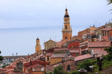 Fototapeta premium Altstadt von Menton