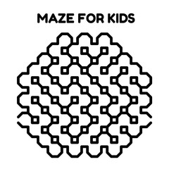 MAZE FOR KIDS PUZZLE