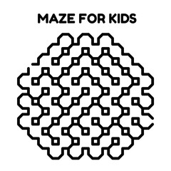 MAZE FOR KIDS PUZZLE