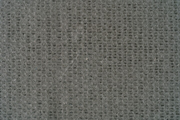 Texture of black matte fabric adhesive tape, closeup of tape seamless texture
