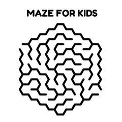 MAZE FOR KIDS PUZZLE
