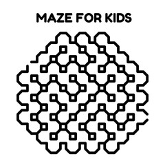 MAZE FOR KIDS PUZZLE