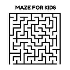 MAZE FOR KIDS PUZZLE