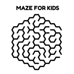 MAZE FOR KIDS PUZZLE