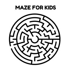 MAZE FOR KIDS PUZZLE