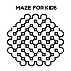 MAZE FOR KIDS PUZZLE