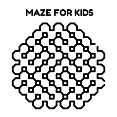 MAZE FOR KIDS PUZZLE