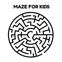 MAZE FOR KIDS PUZZLE