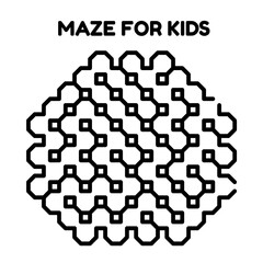 MAZE FOR KIDS PUZZLE