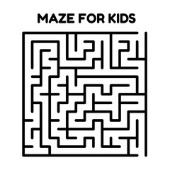 MAZE FOR KIDS PUZZLE