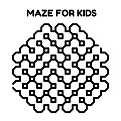 MAZE FOR KIDS PUZZLE