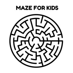 MAZE FOR KIDS PUZZLE