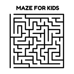 MAZE FOR KIDS PUZZLE