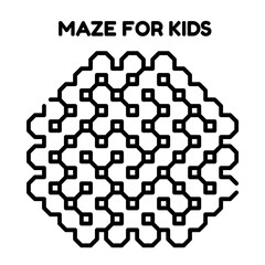 vector, shape, circle, element, pattern, maze, maze for kids, maze for kids ages 4-8, kids puzzle, puzzle