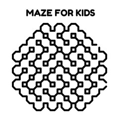 vector, shape, circle, element, pattern, maze, maze for kids, maze for kids ages 4-8, kids puzzle, puzzle