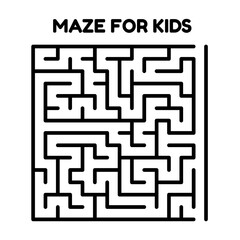 vector, shape, circle, element, pattern, maze, maze for kids, maze for kids ages 4-8, kids puzzle, puzzle