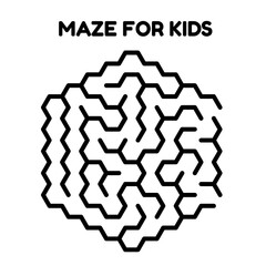 vector, shape, circle, element, pattern, maze, maze for kids, maze for kids ages 4-8, kids puzzle, puzzle