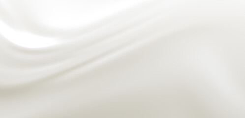 Fototapeta premium Milk liquid white color drink and food texture background.