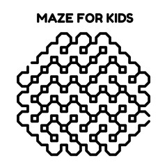 vector, shape, circle, element, pattern, maze, maze for kids, maze for kids ages 4-8, kids puzzle, puzzle
