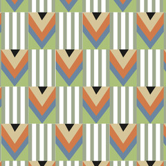 Geometric pattern. Printing on material. geometric pattern