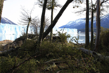 sunrise in the mountains