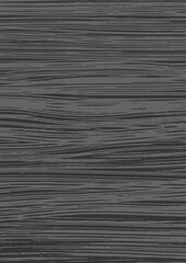 Grey wooden texture. Vector horizontal wooden planks. Monochrome pattern of wood board