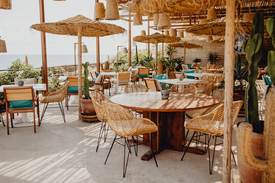 Réception sous le soleil d'Ibiza