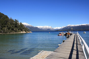 pier on the lake