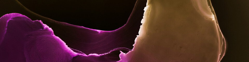 Trance Alcohol Ink. Rainbow Wallpaper. Yellow