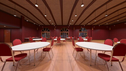 夜景が見えるレストラン