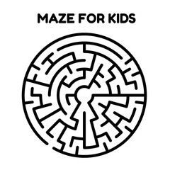 Maze For Kids Age 5-8