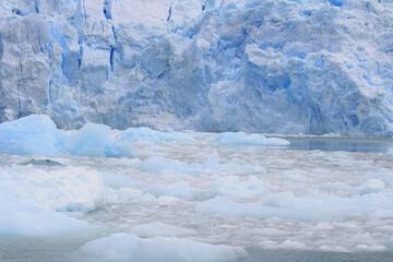 Naklejka premium iceberg in polar regions