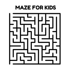 Maze For Kids Age 5-8