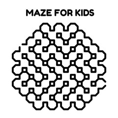 Maze For Kids Age 5-8