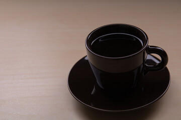 photo cup on a saucer