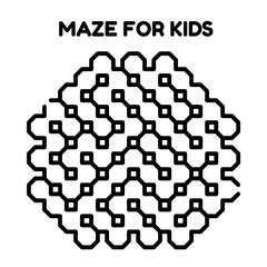 Maze For Kids Age 4-8