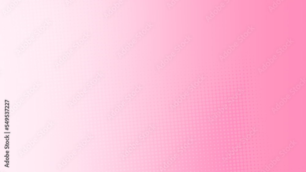 Aufkleber dot pink pattern gradient texture background. abstract pop art halftone and retro style.