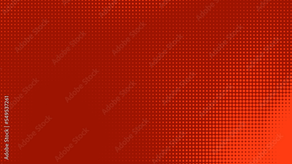 Poster dots halftone red purple color pattern gradient texture with technology digital background. dots pop