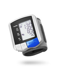 Tonometer on white background