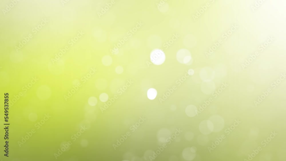 Poster sunny spring season nature bokeh flicker particles looping vertical copy space animation backgrounds