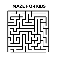 MAZE FOR KIDS PUZZLE