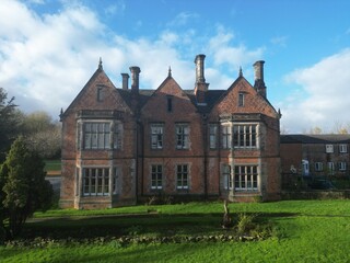 Old Bilton Hall in Harrogate North Yorkshire England UK