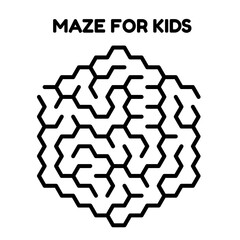 MAZE FOR KIDS PUZZLE