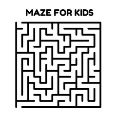 Maze For Kids 