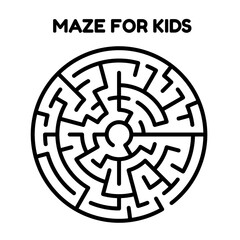 Maze For Kids 
