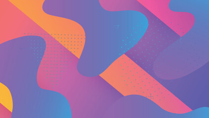 Fluid Cover. Pink Plastic Design. Modern Concept. Wave Minimal Poster. Business Geometry. Trendy Frame. Art Landing Page. Dynamic Flyer. Violet Fluid Cover