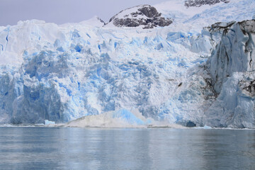 iceberg in polar regions
