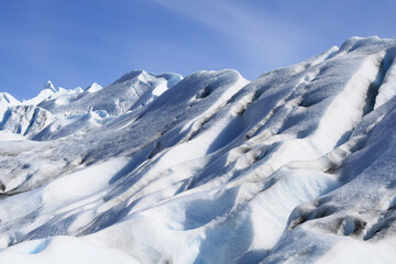 snow covered mountains